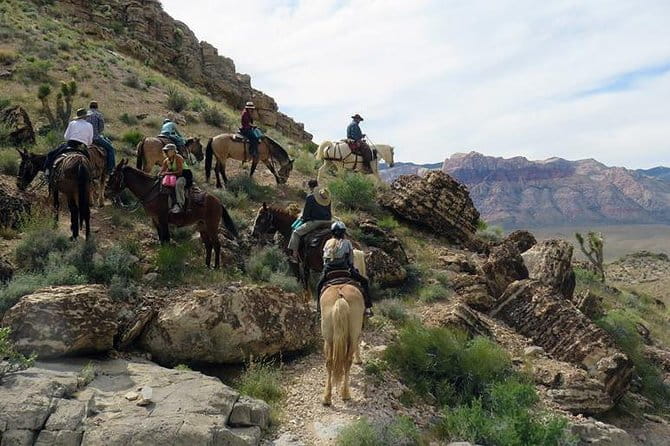 Red Rock Canyon Sunset Horseback Ride and Barbeque Dinner - Who Will Love This Tour?