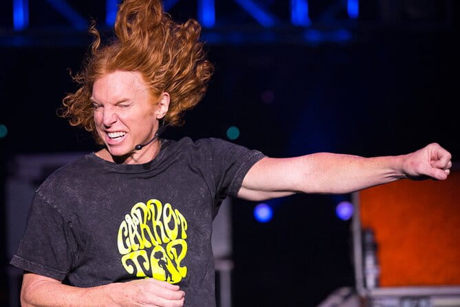 Carrot Top at the Luxor Hotel and Casino - FAQ
