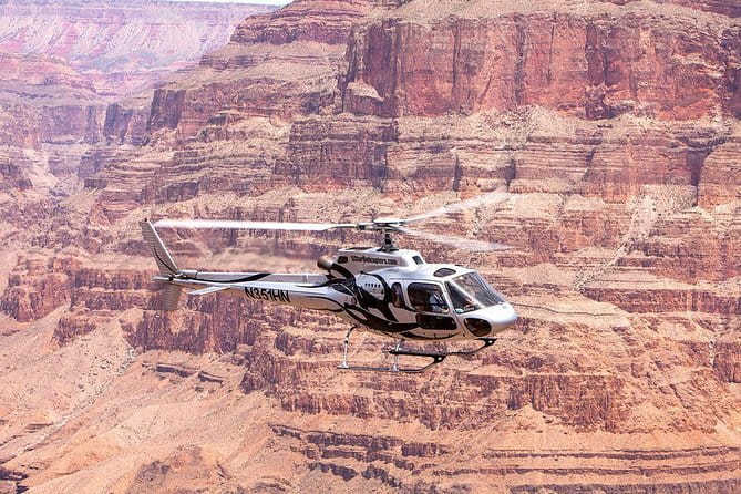 Grand Canyon Helicopter Tour and River Raft or Emerald Cave Kayak - Practical Details and Logistics