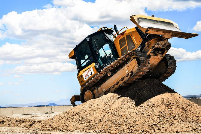 Las Vegas Heavy Equipment Playground - Equipment and Activities: Heavy Machinery in Action
