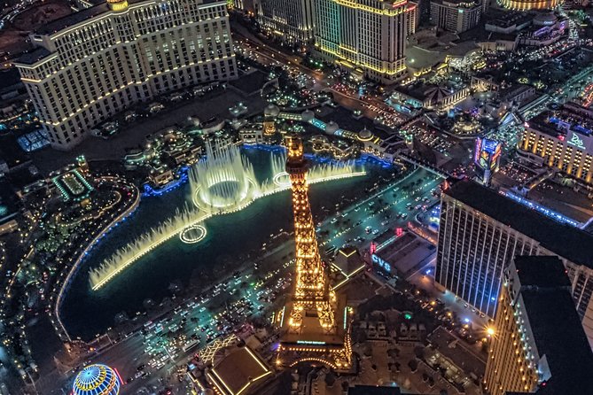 Las Vegas Strip Helicopter Night Flight with Optional Transport - FAQ