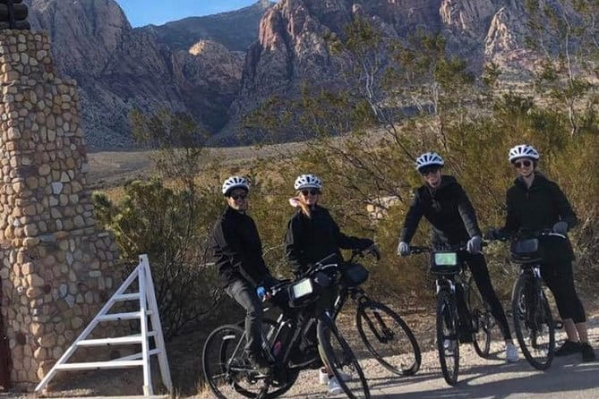 Red Rock Canyon Self-Guided Electric Bike Tour - Who Will Love This Tour?