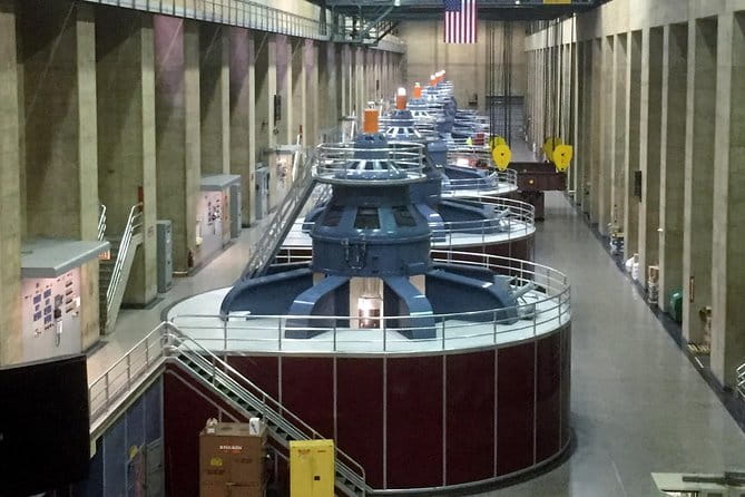 Hoover Dam VIP Inside Tour from Las Vegas, WiFi - What’s Included & What’s Not