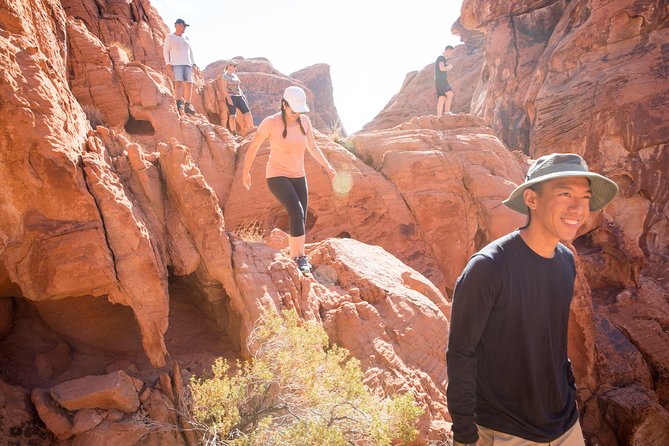 Valley of Fire Guided Hike from Las Vegas - Key Points