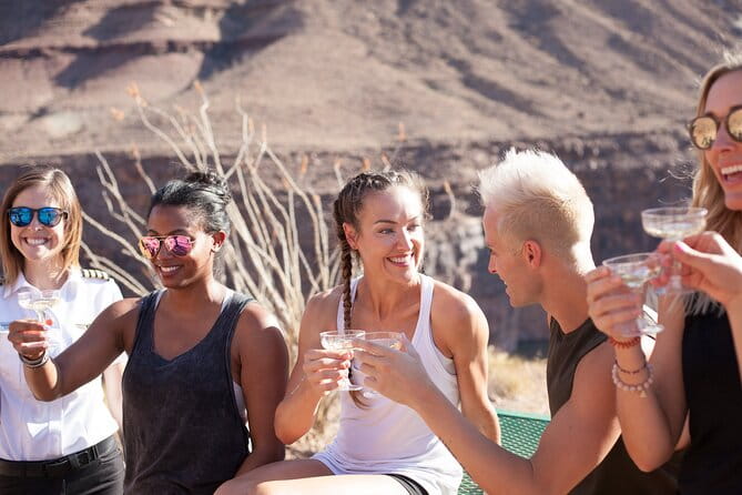 Grand Canyon West Rim Helicopter Tour with Champagne Toast - FAQ
