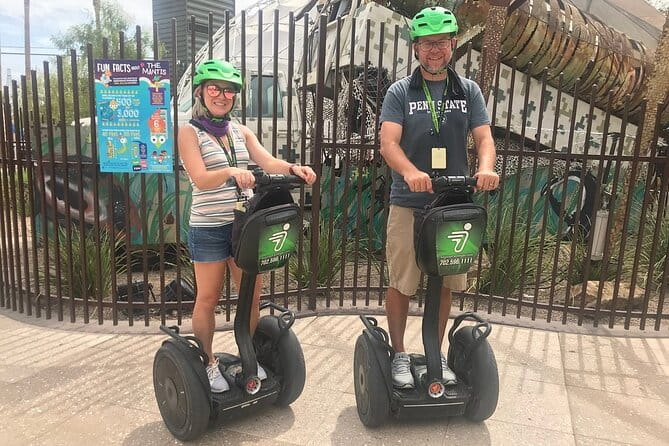 2-Hour Guided Segway Tour of Downtown Las Vegas - FAQ: Your Questions Answered