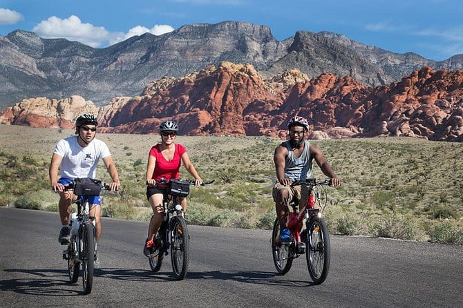 Red Rock Canyon eBike Half-Day Tour - The Itinerary Breakdown
