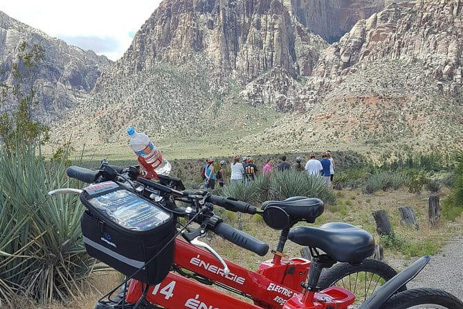 Red Rock Canyon eBike Half-Day Tour - The Small Group Advantage