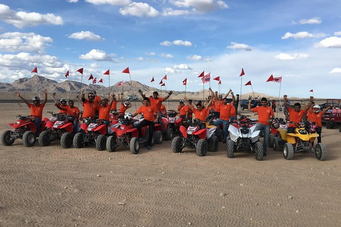 2-Hour Nellis Dunes ATV Off-Road Adventure from Las Vegas - An Authentic Look at the Nellis Dunes ATV Adventure
