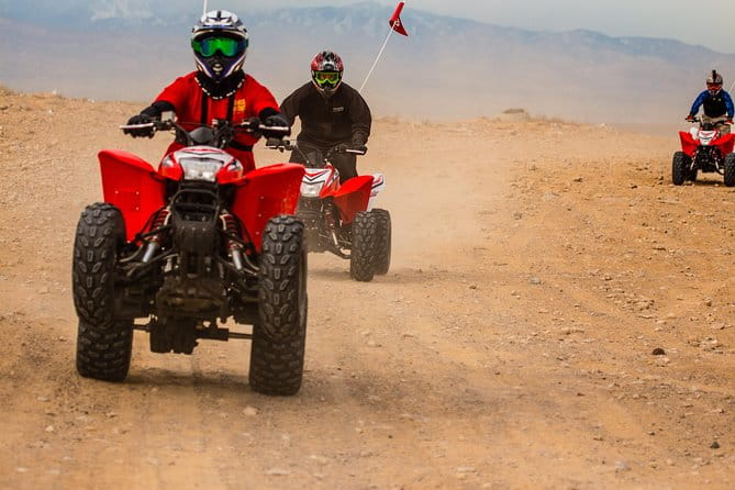 2-Hour Nellis Dunes ATV Off-Road Adventure from Las Vegas - Who Might Want to Think Twice