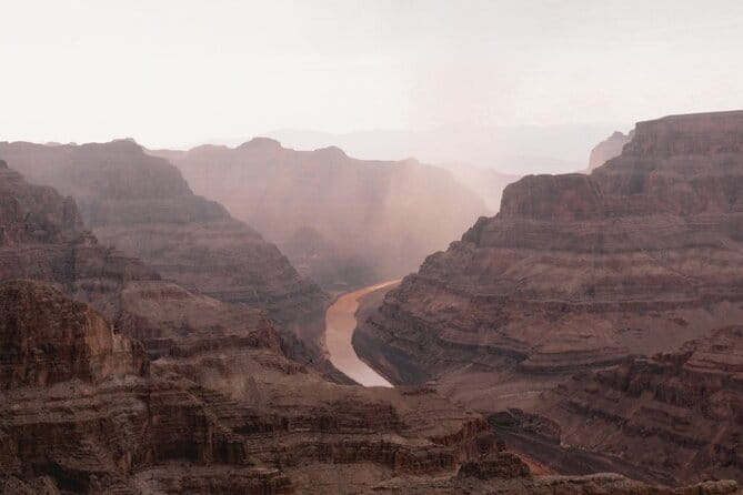 Small Group Grand Canyon, Hoover Dam, 7 Magic Mountains Tour - Optional Skywalk: A Thrilling, but Not Mandatory, Experience