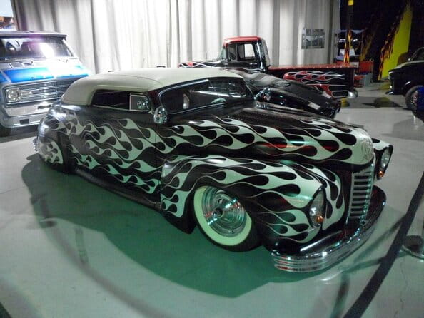 Count Kustom's Las Vegas Car Experience - A Closer Look at the Itinerary