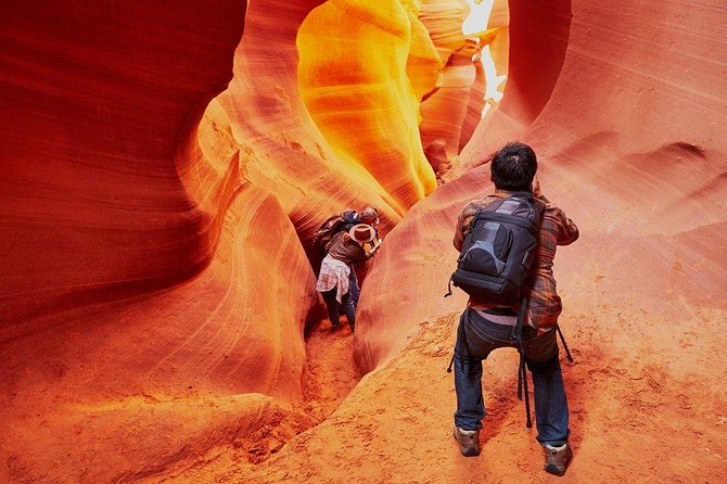 Antelope Canyon and Horseshoe Bend Small Group Tour from Vegas - Authentic Experiences and Authenticity
