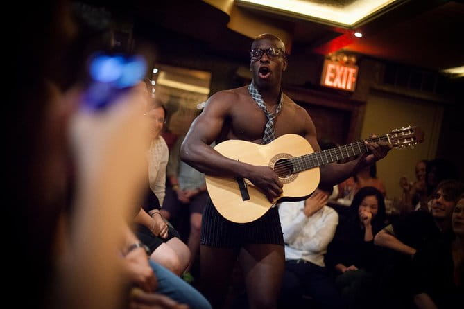 Drunk Shakespeare Ticket NYC - The Itinerary: What to Expect