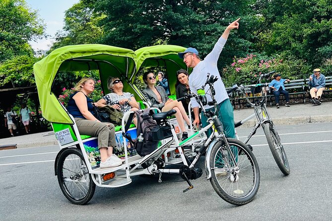 Central Park Pedicab Guided Tours - Who Will Love This Tour?