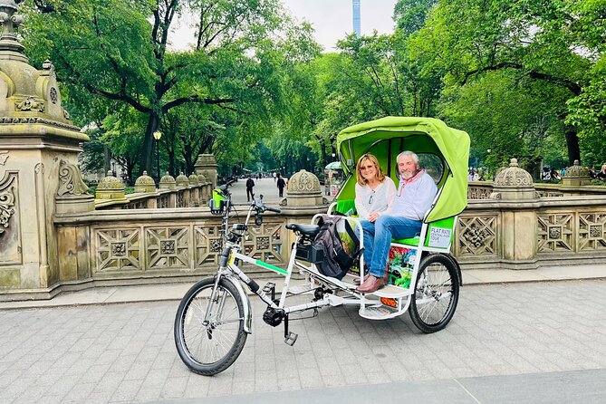 Central Park Pedicab Guided Tours - The Bottom Line