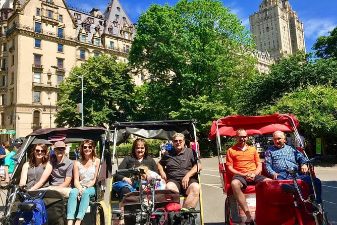 Central Park Private Pedicab Tour for 1 Hour - Final Thoughts