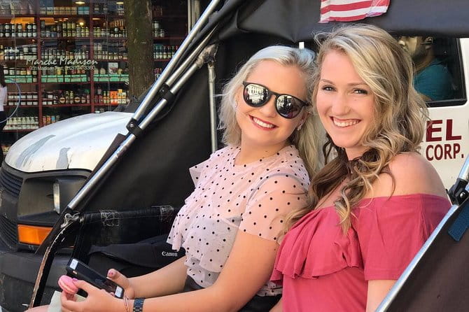90 min NYC Private Gossip Girl Pedicab Tour - Final Thoughts