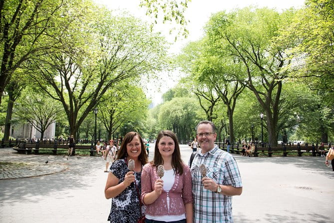 Central Park TV and Movie Sites Walking Tour - The Experience in Practice