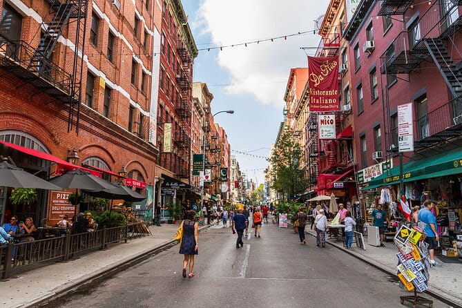 New York City Mafia and Local Food Tour led by NYPD Guides - The Bottom Line