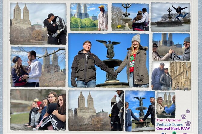 Central Park PAW Pedicab Tour - A Step-by-Step Look at the Tour