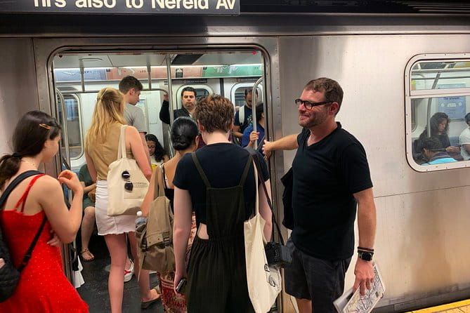 NYC Underground Subway Walking Tour - The Sum Up