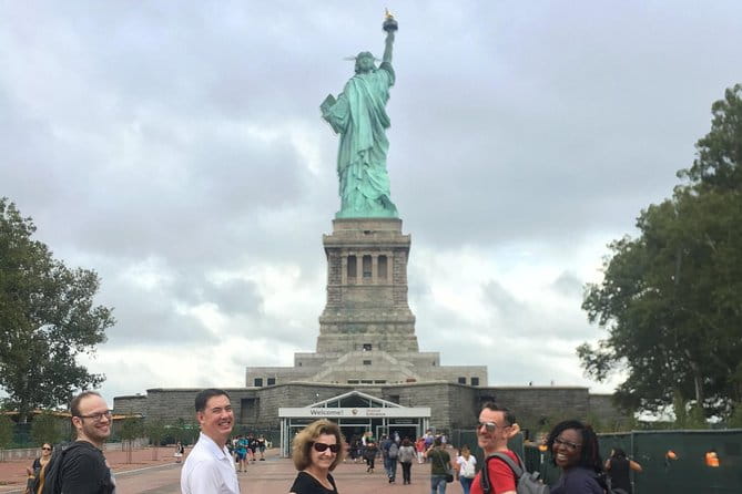 Choose Your Access Statue of Liberty and Ellis Island Small-Group Tour - The Guided Experience and Site Highlights
