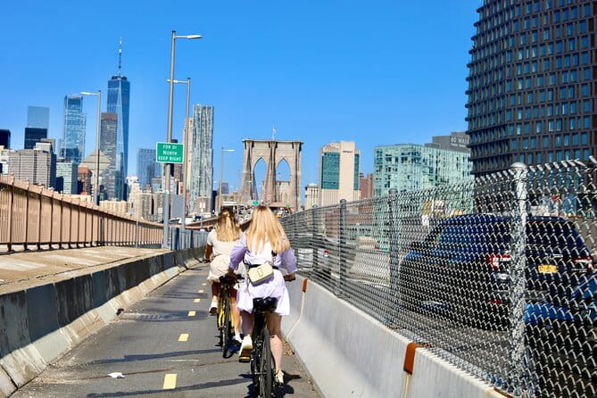 Brooklyn Bridge and Waterfront 2-hour Guided Bike Tour - Authentic Insights from Travelers