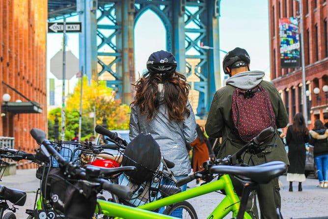 Brooklyn Bridge and Waterfront 2-hour Guided Bike Tour - A Close Look at the Itinerary
