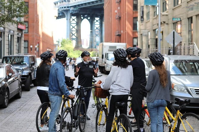 Brooklyn Bridge and Waterfront 2-hour Guided Bike Tour - FAQ