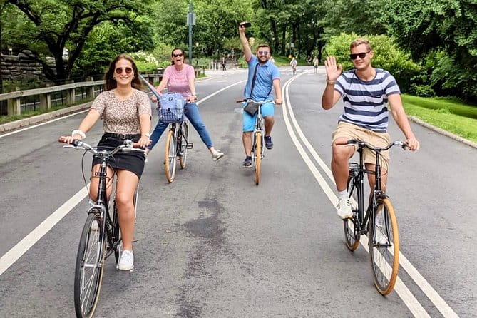 NYC Central Park Bicycle Rentals - The Bikes and Gear