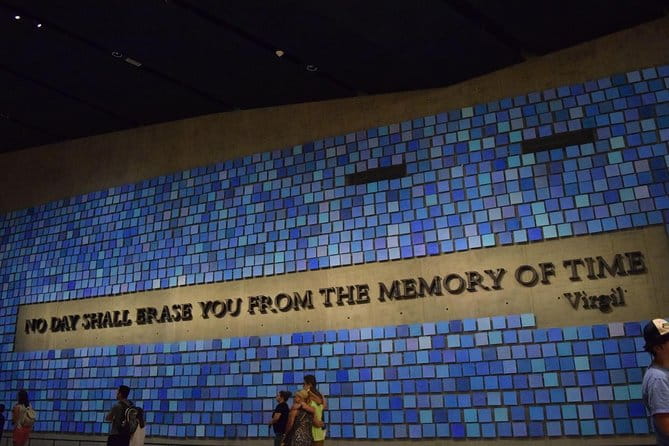 9/11 Memorial, Ground Zero Tour with Optional 9/11 Museum Ticket - Key Points