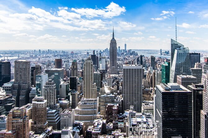 Highlights of Manhattan Luxury Bus Tour - What’s Included and What to Keep in Mind