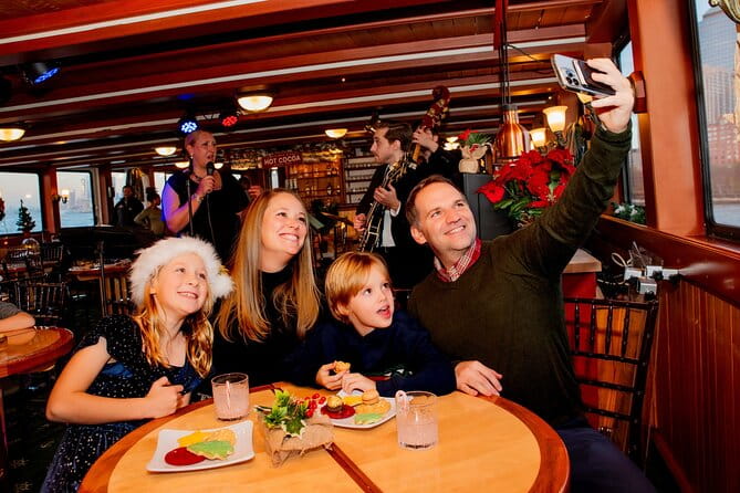 New York City Cocoa and Carols Holiday Cruise - FAQ