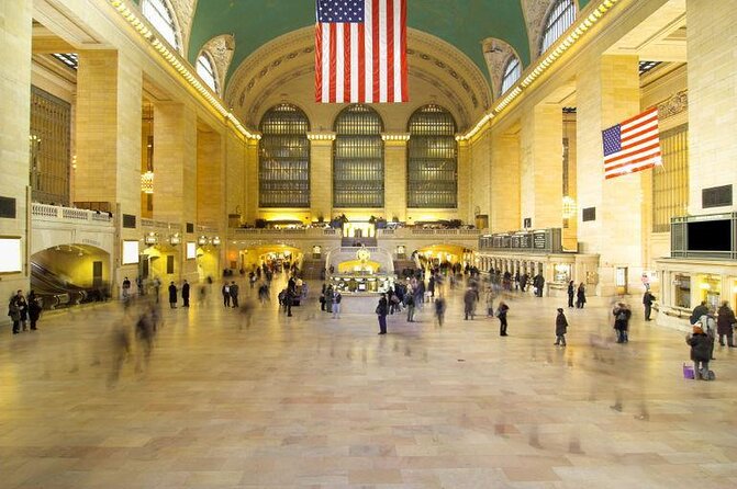 NYC: Official Grand Central Terminal Tour - Why Choose the Grand Central Terminal Tour?