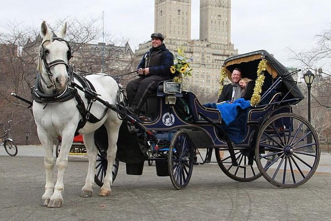 Official NYC Horse Carriage Rides in Central Park since 1979 ™ - The Itinerary: What to Expect During Your Ride
