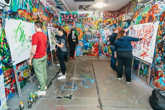 Brooklyn Graffiti Workshop - Practical Details to Keep in Mind
