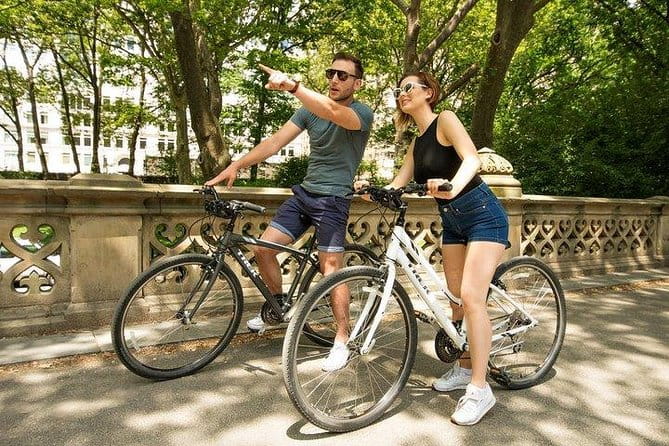 Central Park Bike Tour with Live Guide - Celebrity Homes and Local Lore