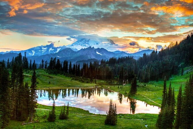 Small Group Mt Rainier National Park Day Tour from Seattle 2CanGo - The Value of the Tour