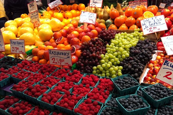 Pike Place Market Tasting Tour - Frequently Asked Questions