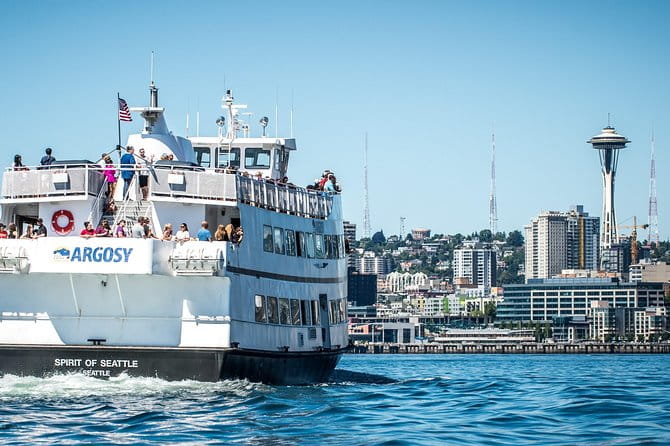Seattle's Original Guided Harbor Cruise - What Travelers Say
