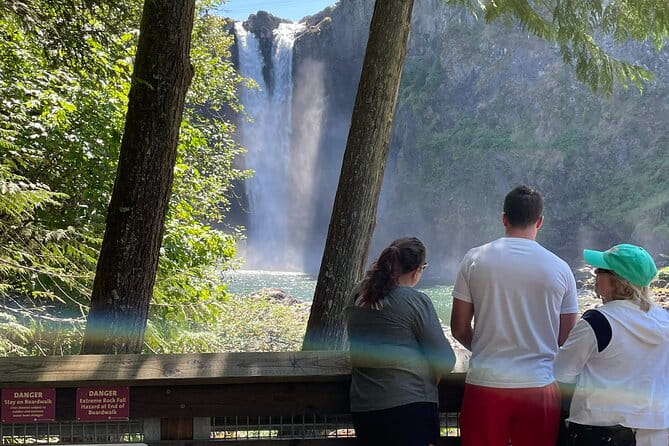 Snoqualmie Falls and Wineries Tour from Seattle - What Travelers Are Saying