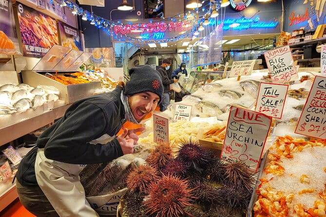 Savor the Sea: Guided Seafood Tasting at Pike Place Ma - What’s the Experience Like?