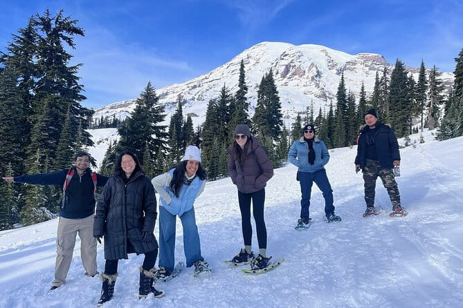 Mt. Rainier National Park Day Tour from Seattle - FAQ