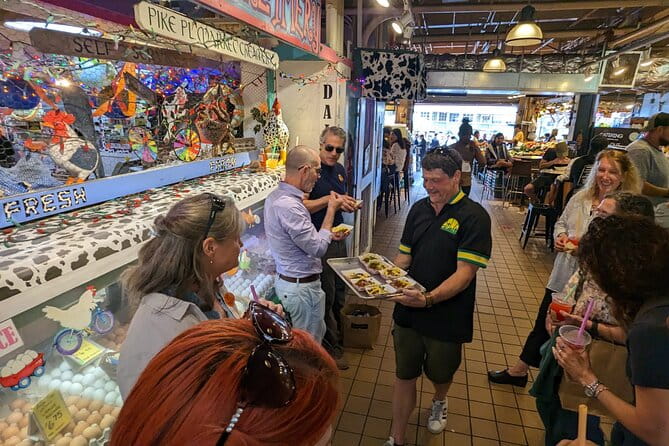 Meet the Market-Food and Fun tour in Pike Place Market-2 hours - Authentic Experiences Highlighted by Reviewers
