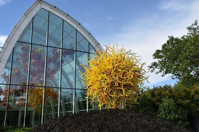 Space Needle and Chihuly Garden and Glass Combination Ticket - What Travelers Are Saying