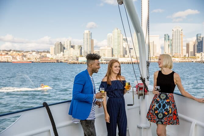 San Diego Premier Bottomless Mimosa Brunch Cruise - Specific Stops and Highlights