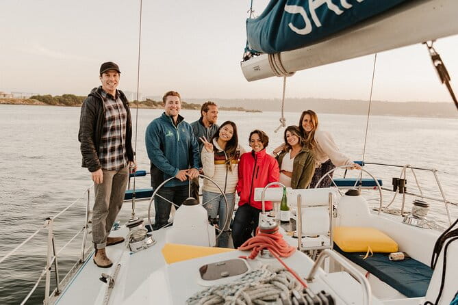 Small-Group San Diego Sunset Sailing Excursion - Detailed Breakdown of the Experience