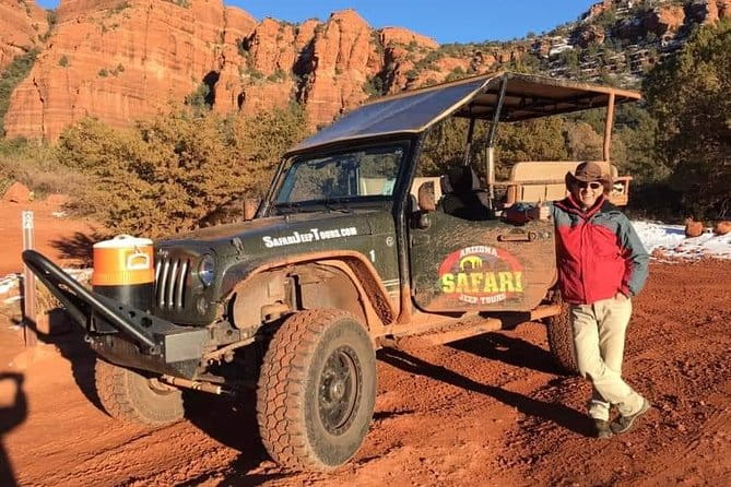 Sedona Outlaw Trail: 3-Hr 4x4 Tour of Western Canyons & Wildlife - How the Itinerary Unfolds