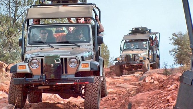 Diamondback Gulch 4x4 Open-Air Jeep Tour in Sedona - Final Thoughts
